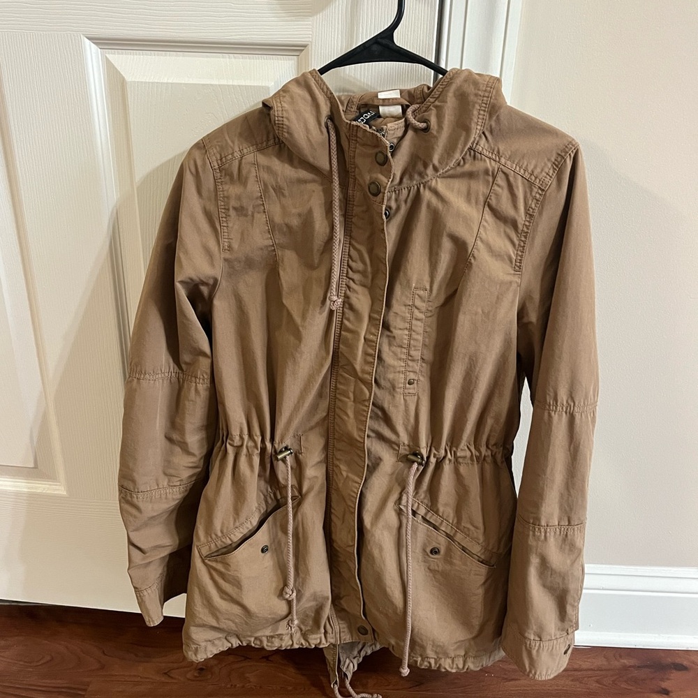 Womens utility jacket